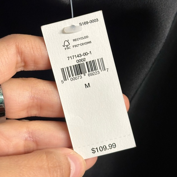 Banana Republic | Satin Midi Slip Dress | Medium - Picture 8 of 8